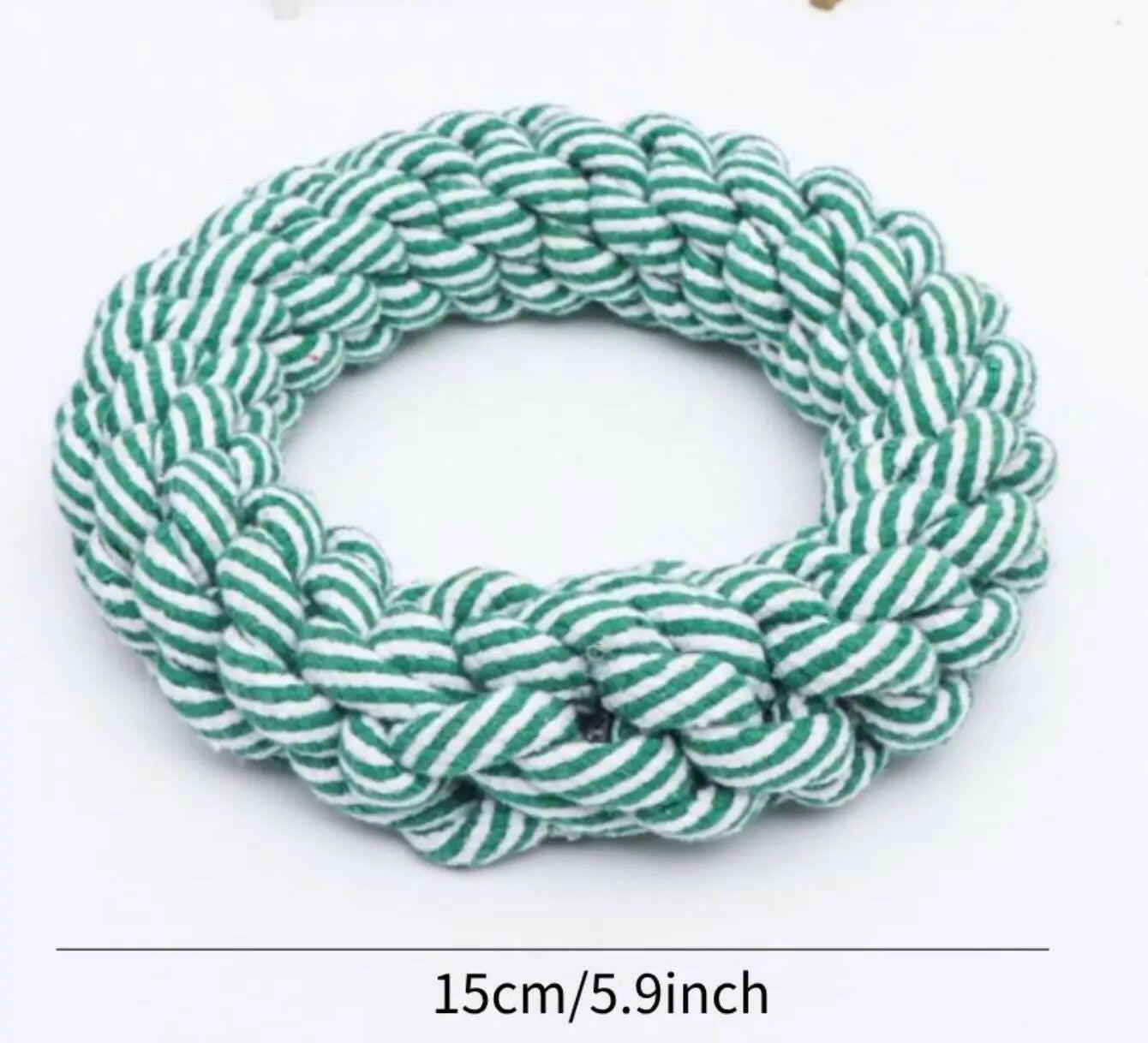 Tough rope toy for dogs