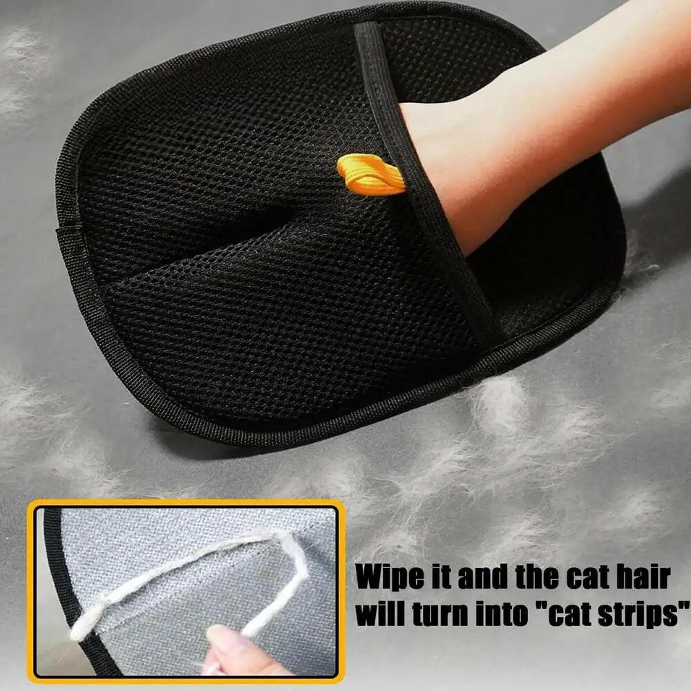 Pet Hair Remover Gloves.