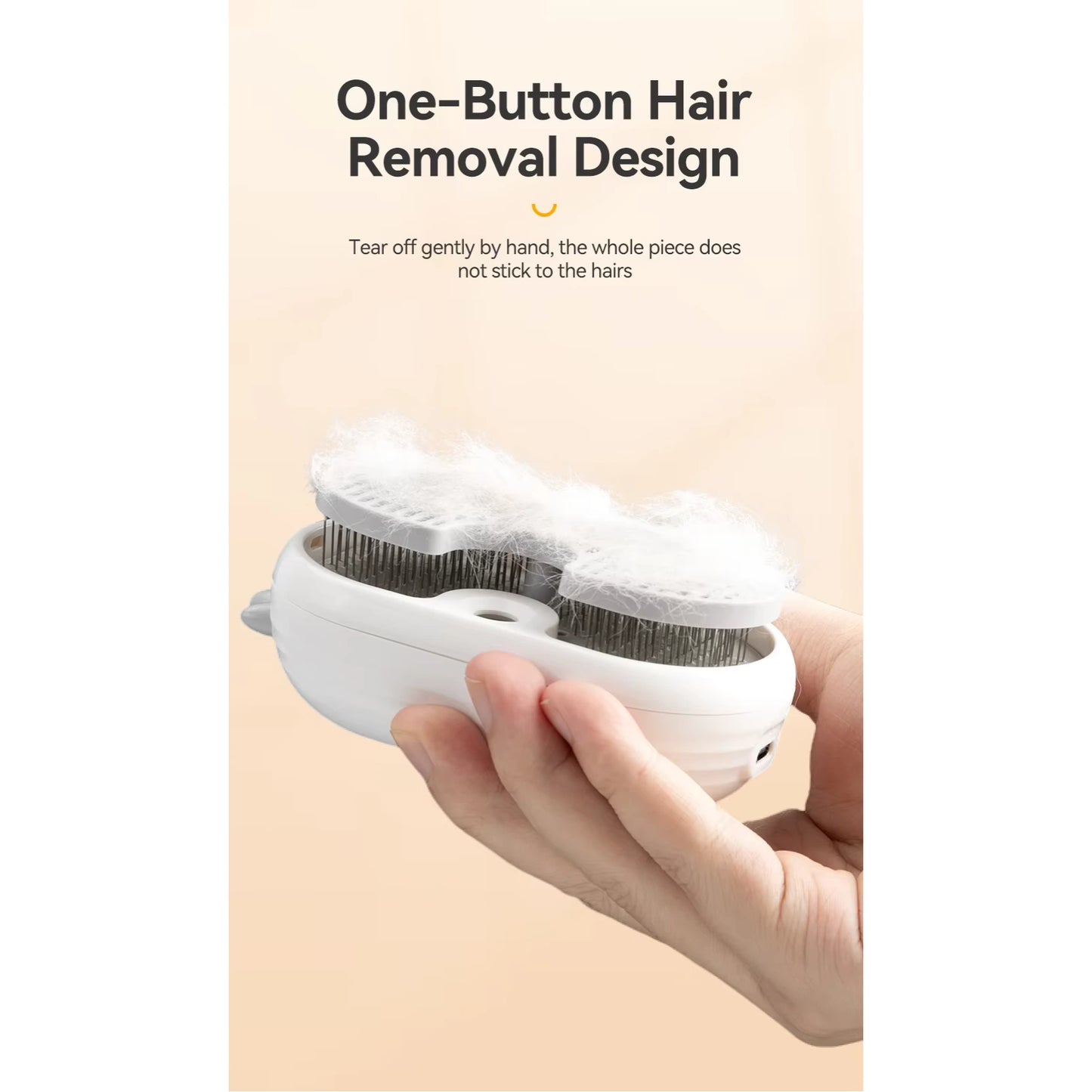 Pets Electric Spray Brush