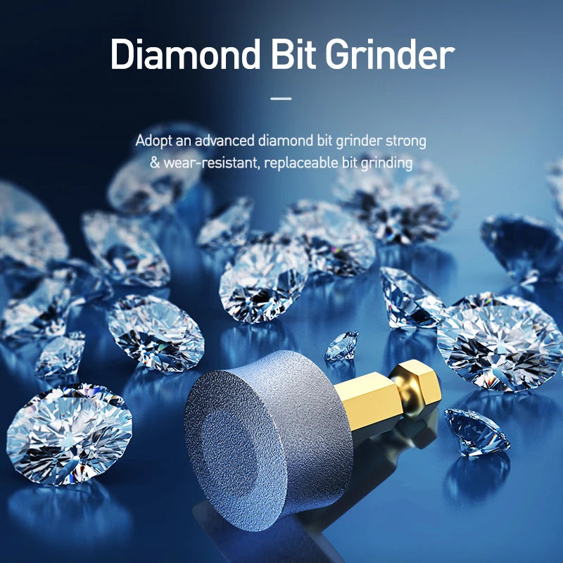 Stainless Steel Nail Grinder Head.