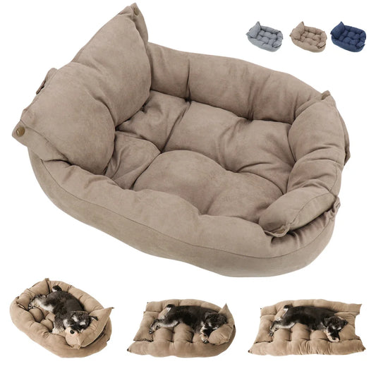 Soft Nest Bed for Dogs & Cats.