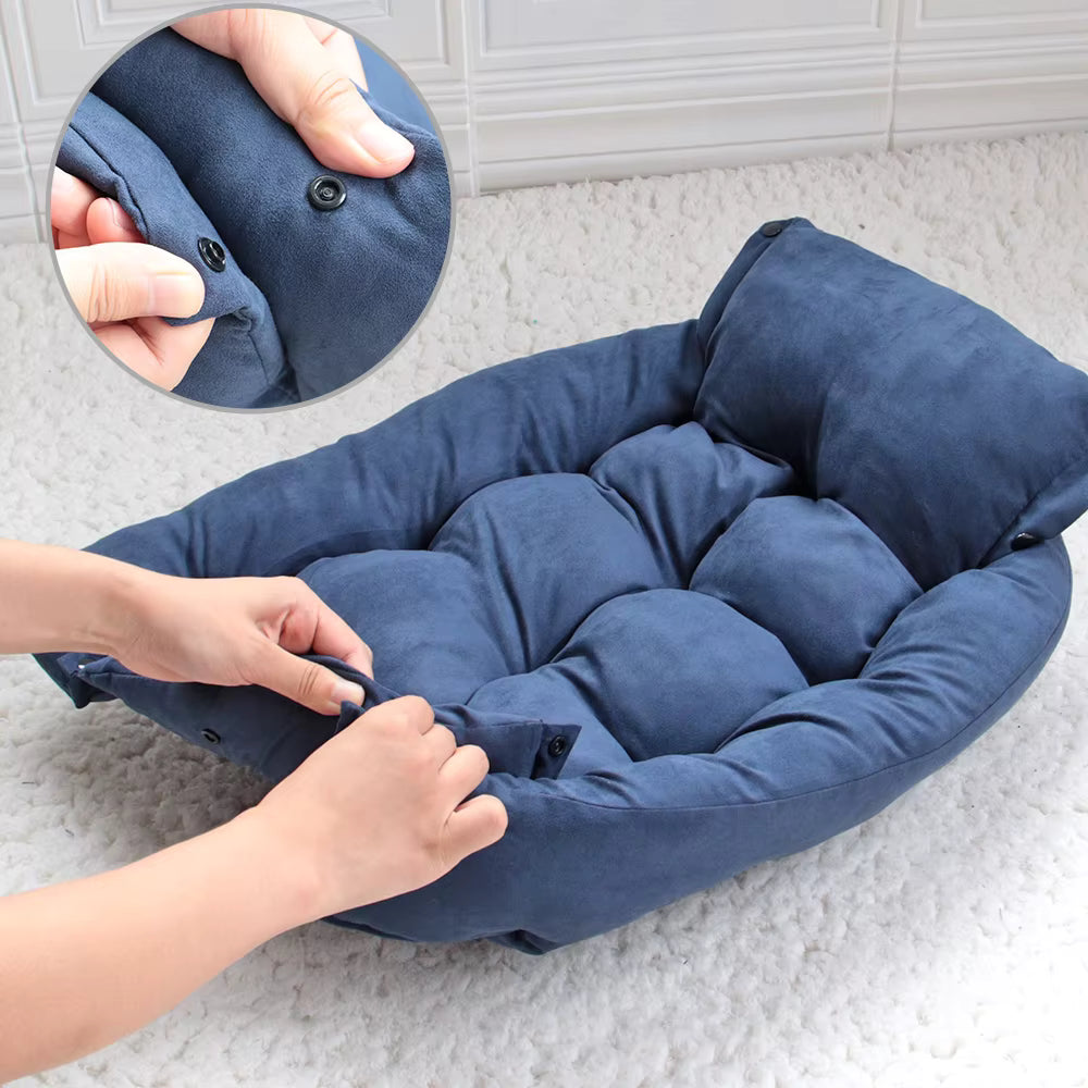 Soft Nest Bed for Dogs & Cats.