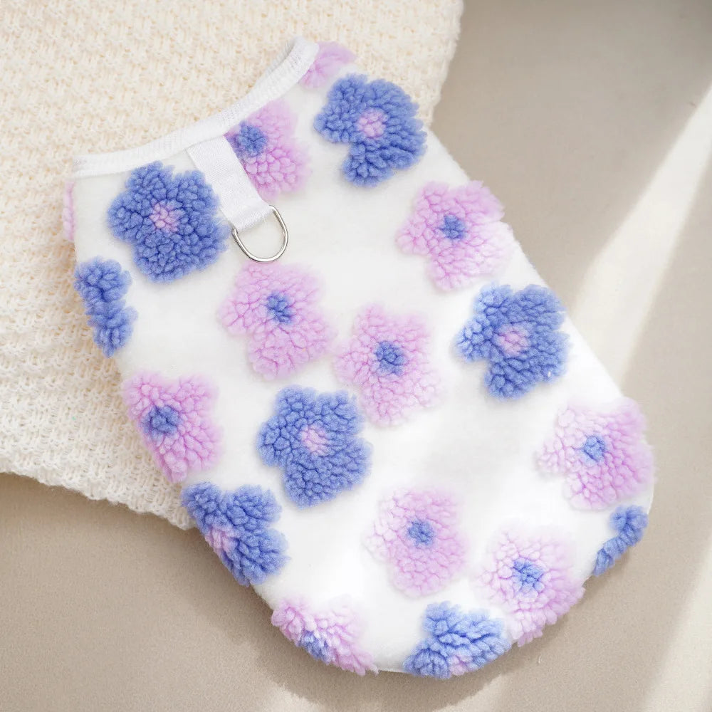 Floral Dog Jacket