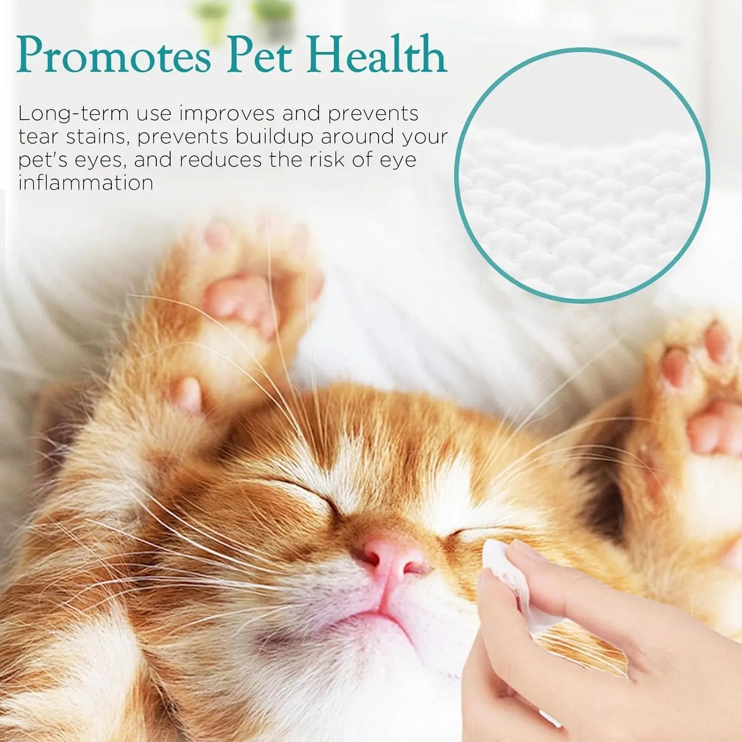 Tear Marks Cleaning Tissues.