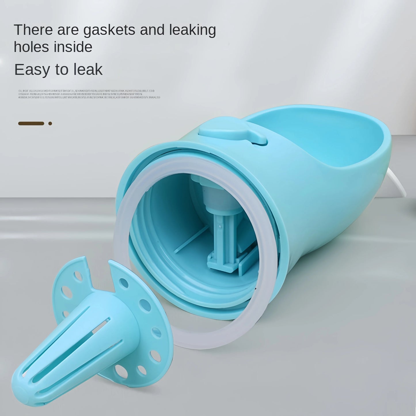 Portable Pet Water Bottle.