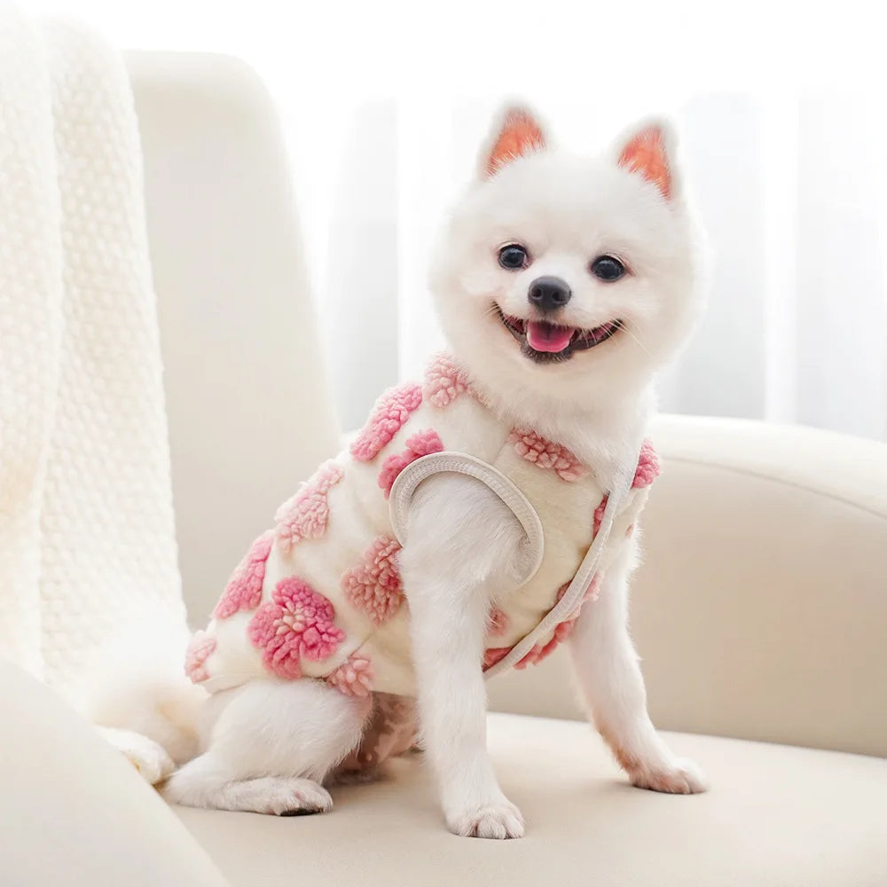 Floral Dog Jacket