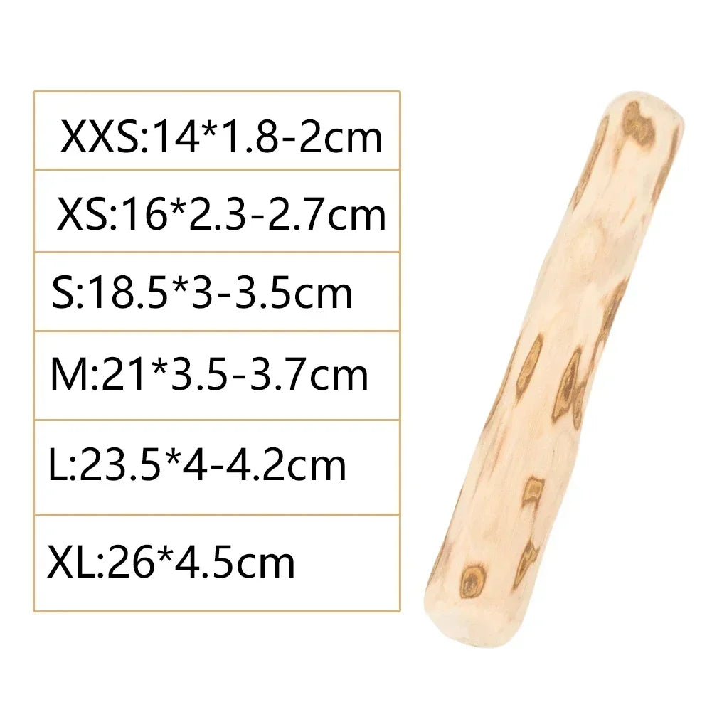 Eco-Friendly Wooden Chew Stick for Dogs