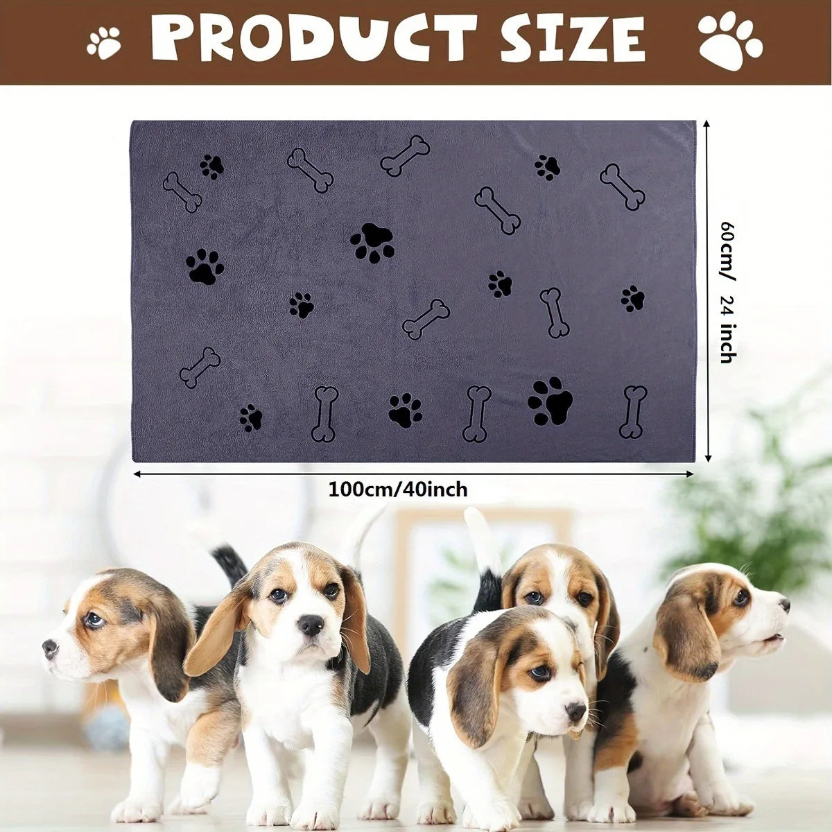 Microfiber Dog Towel