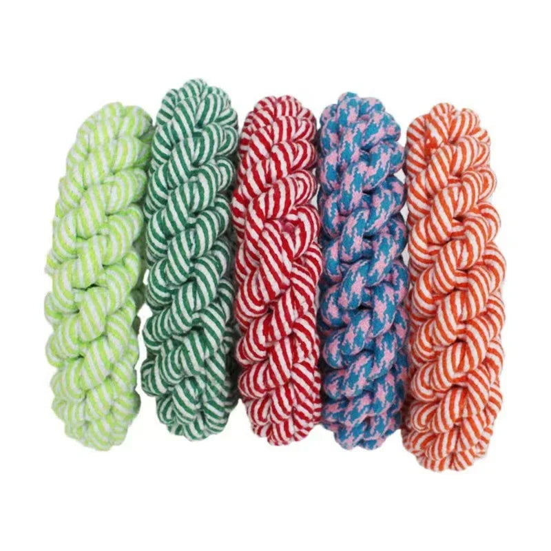 Tough rope toy for dogs