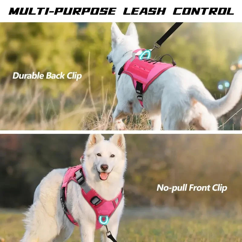 Tactical Dog Harness.