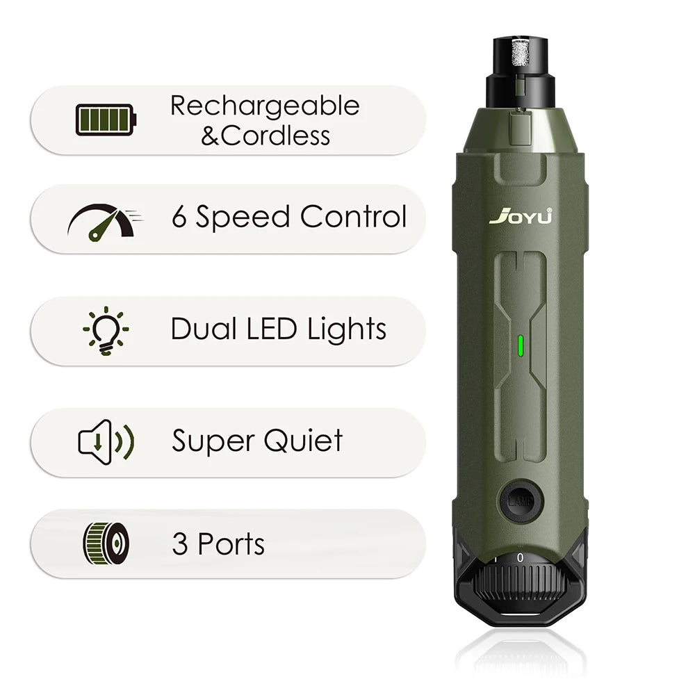 Electric Painless Nail Grinder.