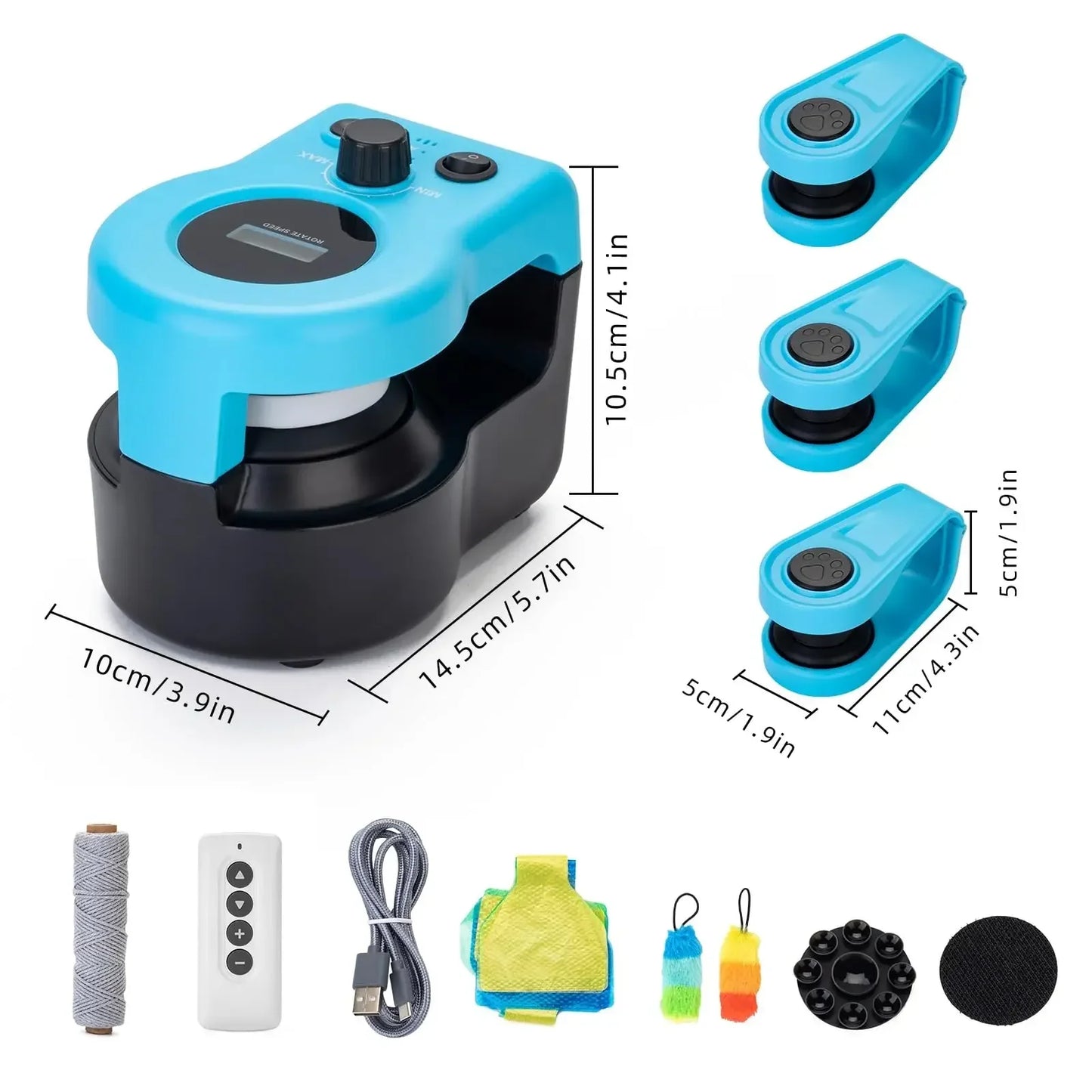 Interactive Cat Exercise Wheel for Indoor Cats