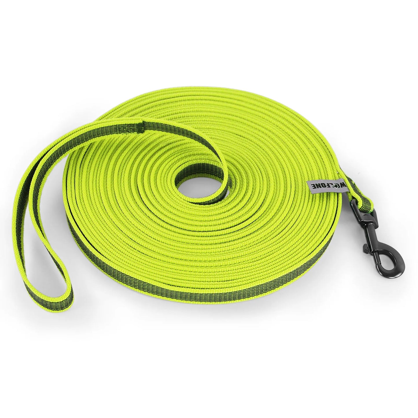 Durable Latex Silk Dog Leash (1.5M - 15M)