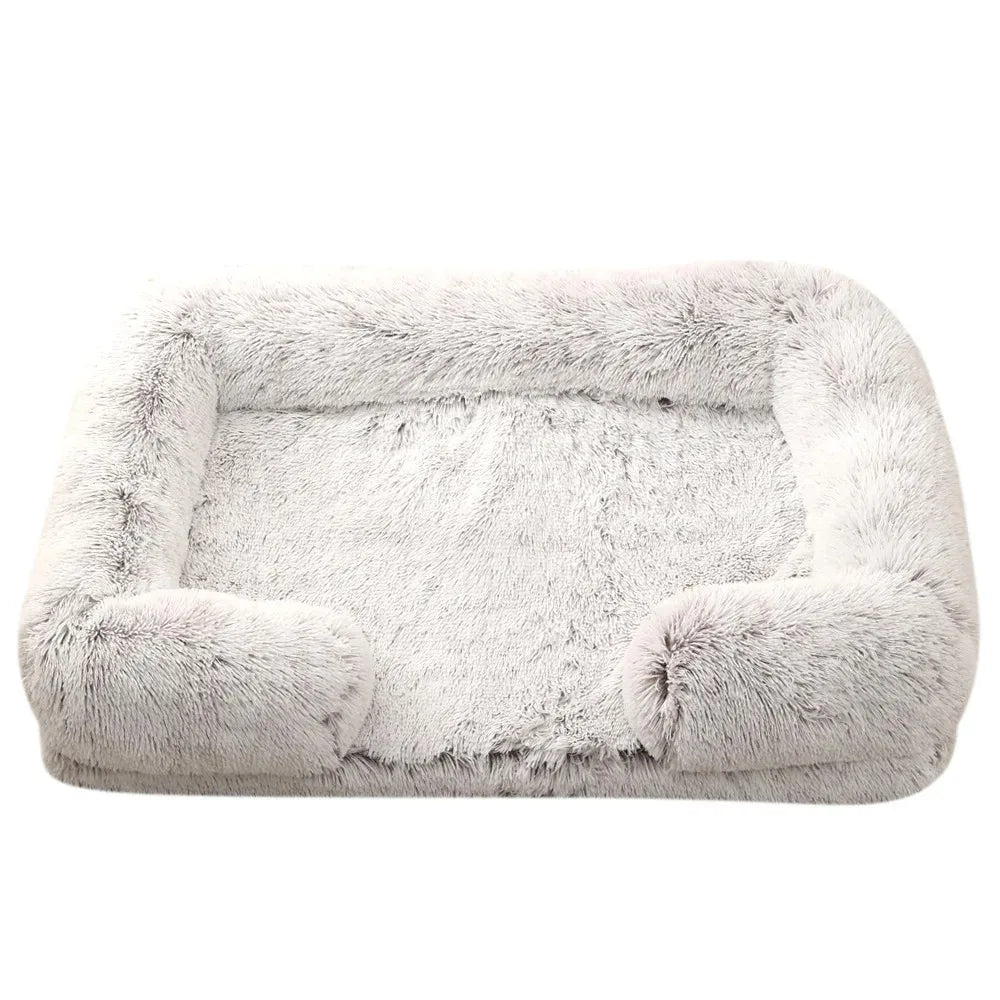 Luxury Fluffy Dog Sofa Bed
