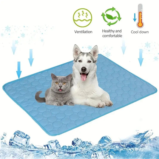 Cooling Blanket for Pets.