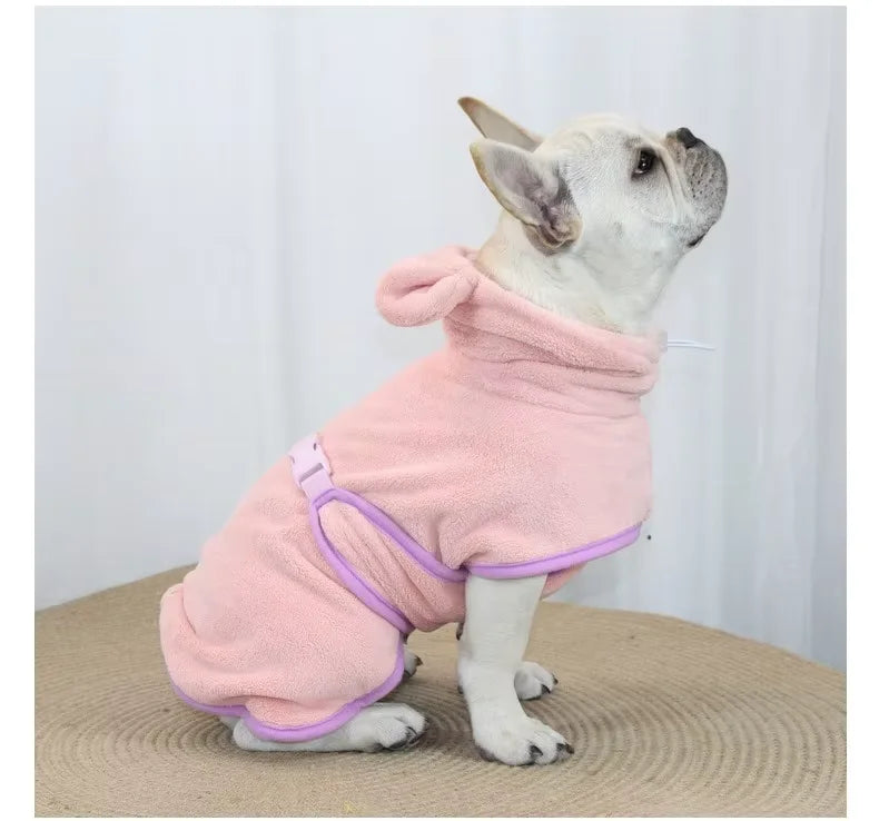 Super Absorbent Pet Bathrobe