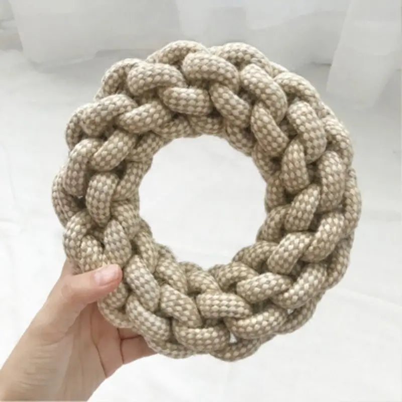 Pet Knot Toy.