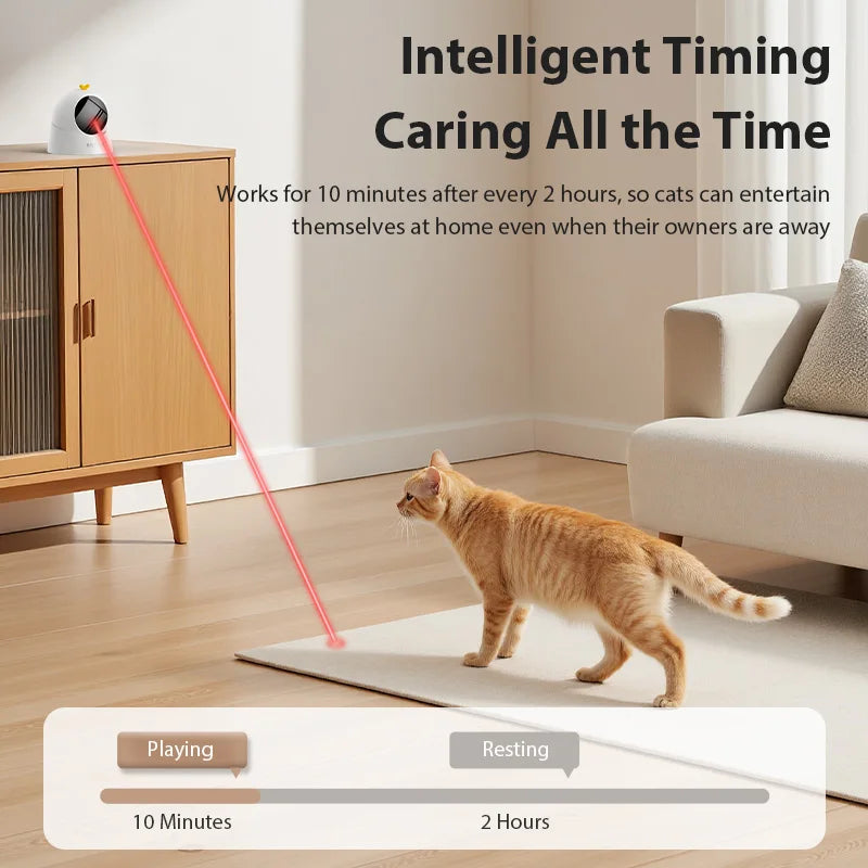 Smart Interactive Cat Laser