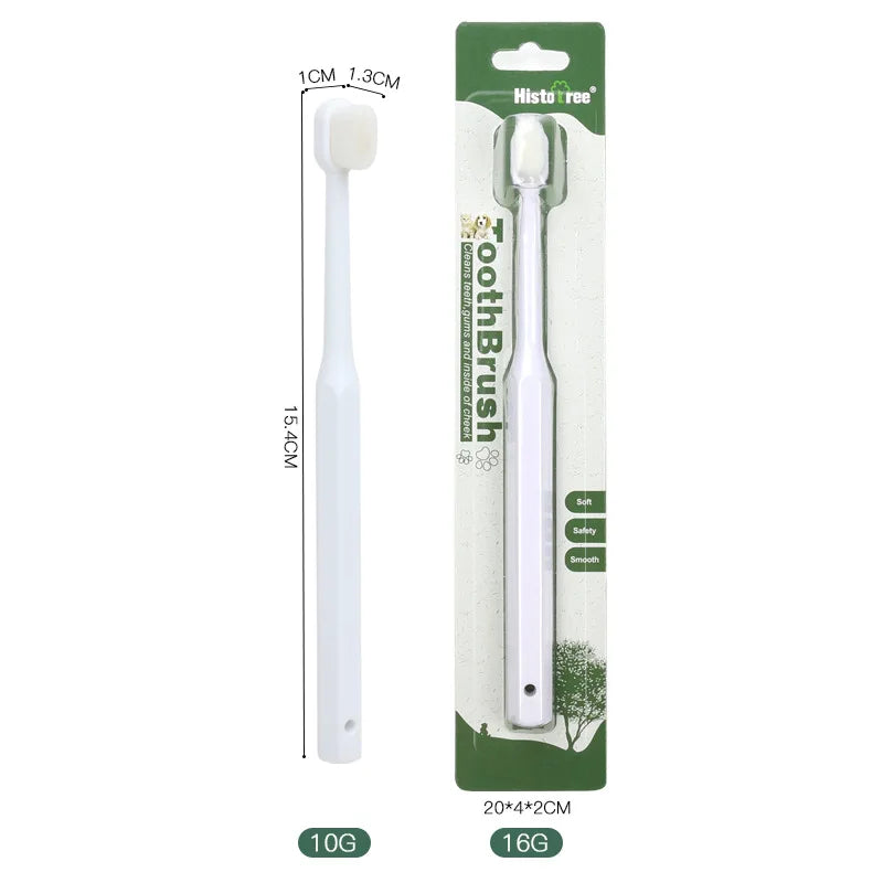 Round Head Pet Toothbrush