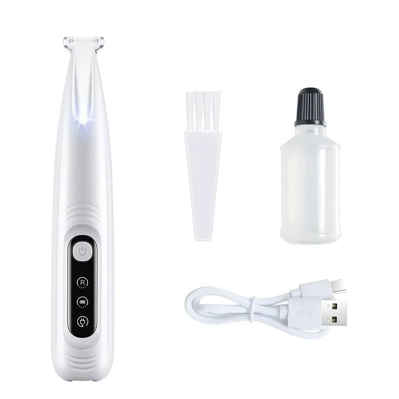 LED Pet Hair Trimmer.