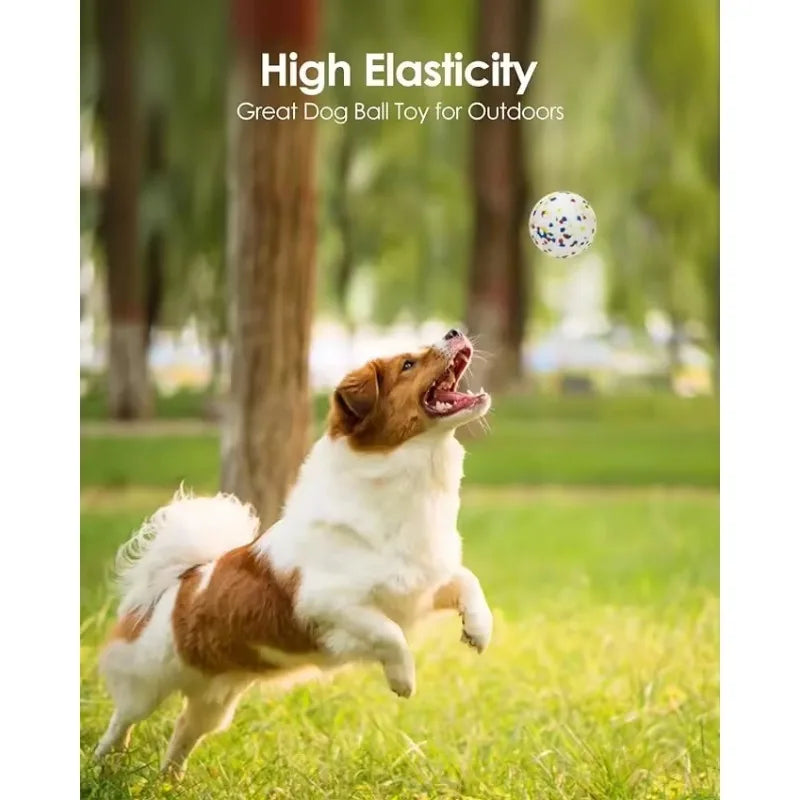 Durable Dog Chew Ball.