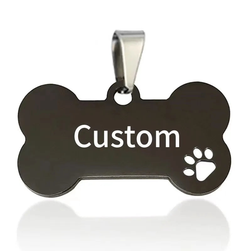 Personalized Stainless Steel Dog Tag