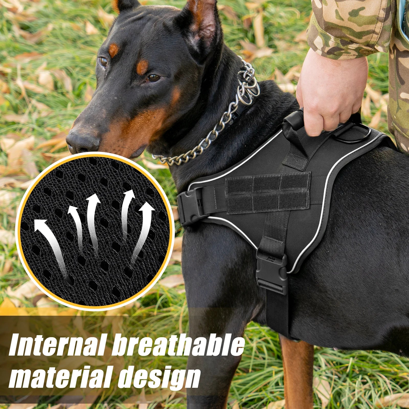 Dog Training Vest - Military Style.