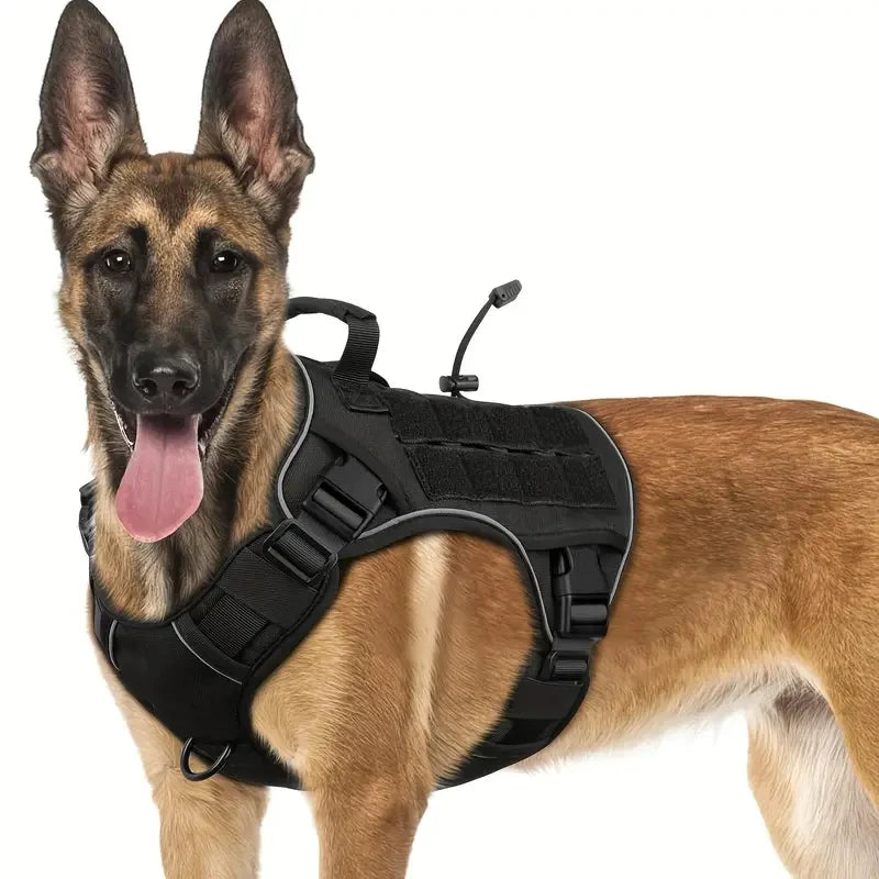 Tactical Dog Harness.