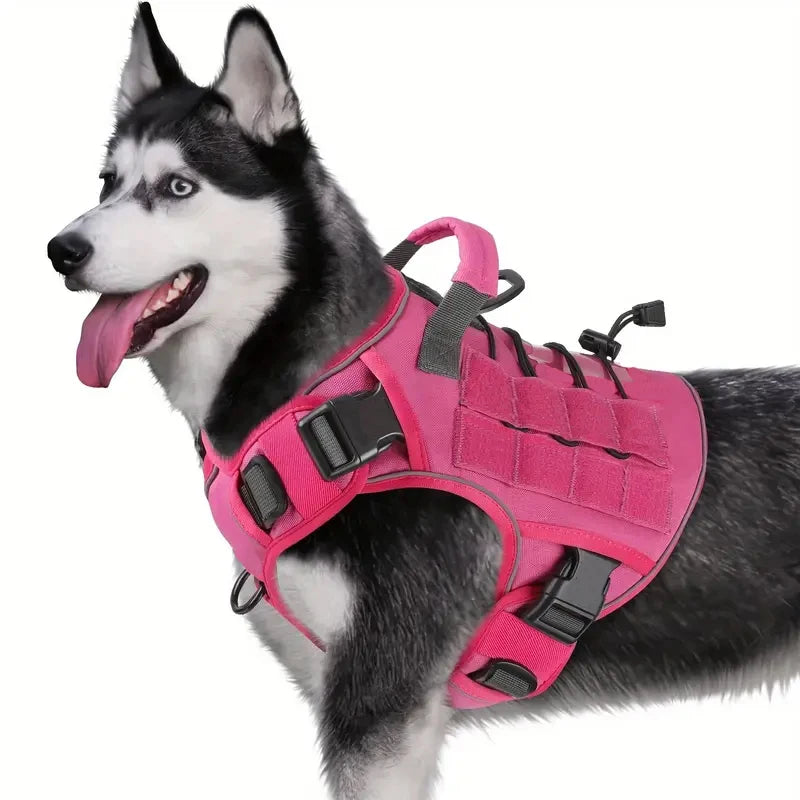 Tactical Dog Harness.