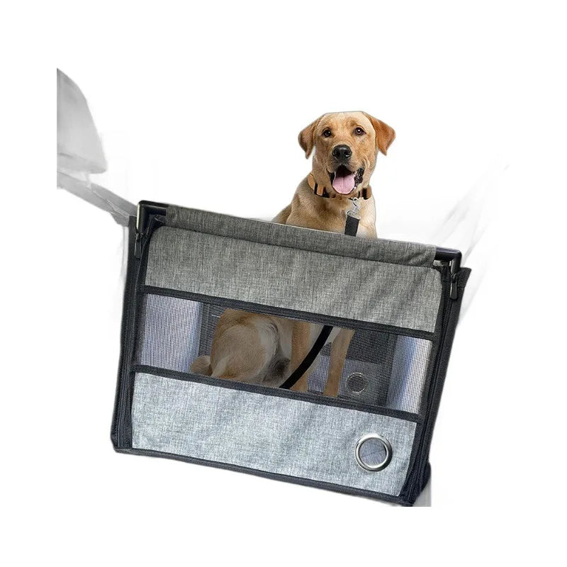 Portable Car Pet Seat.