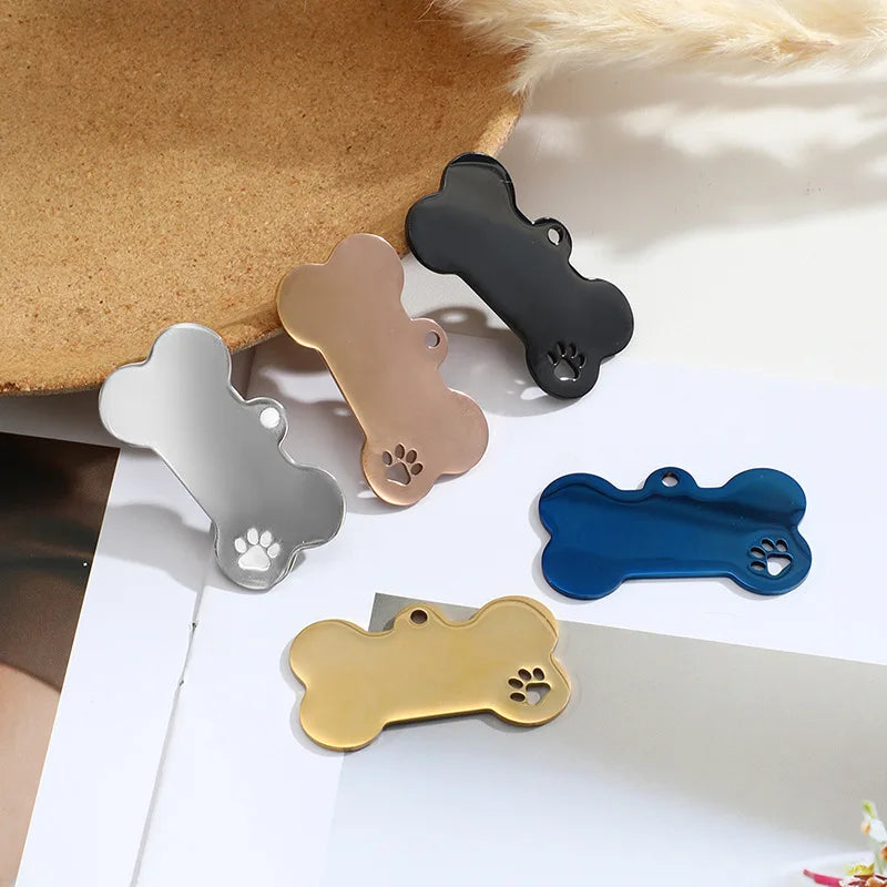 Personalized Stainless Steel Dog Tag