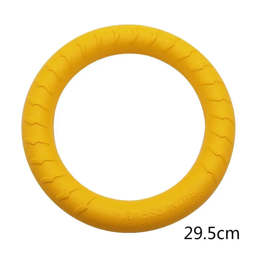 Durable Dog Flying Ring.