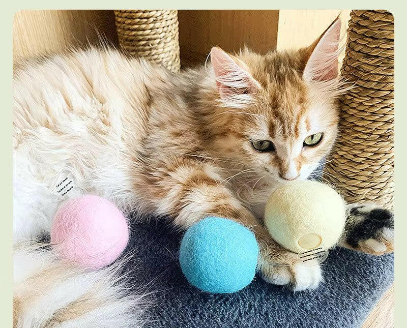 Smart Interactive Cat Toy Ball