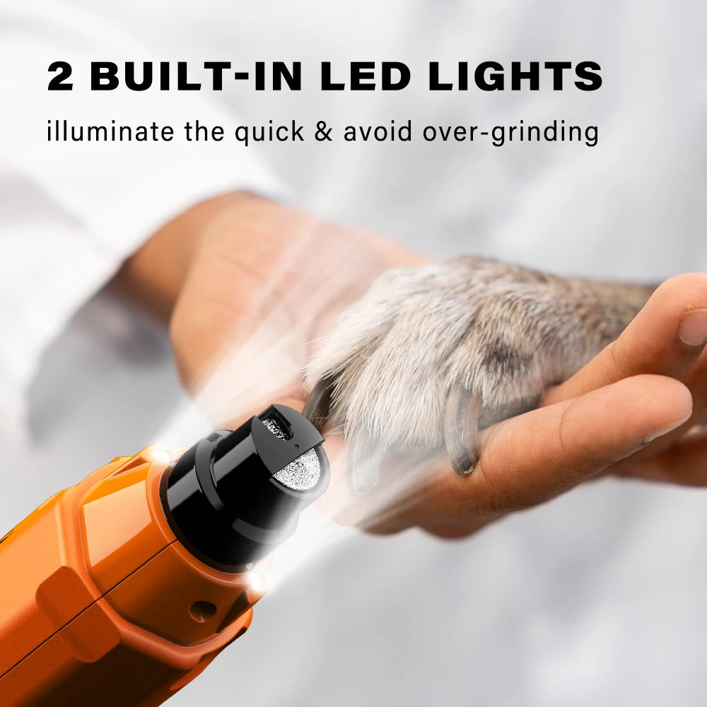 Electric Painless Nail Grinder.