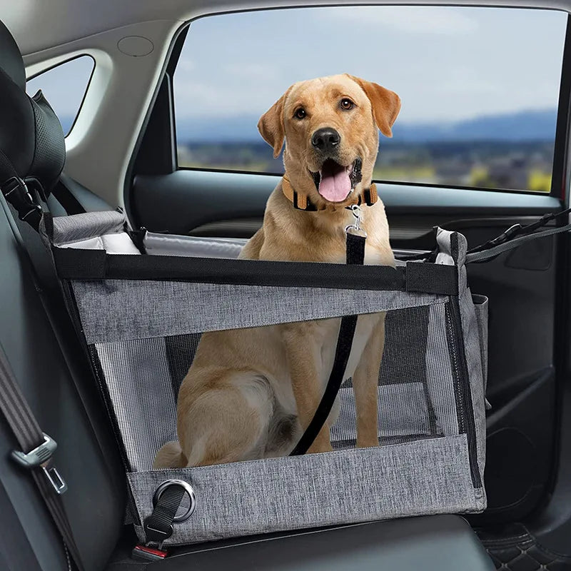 Portable Car Pet Seat.