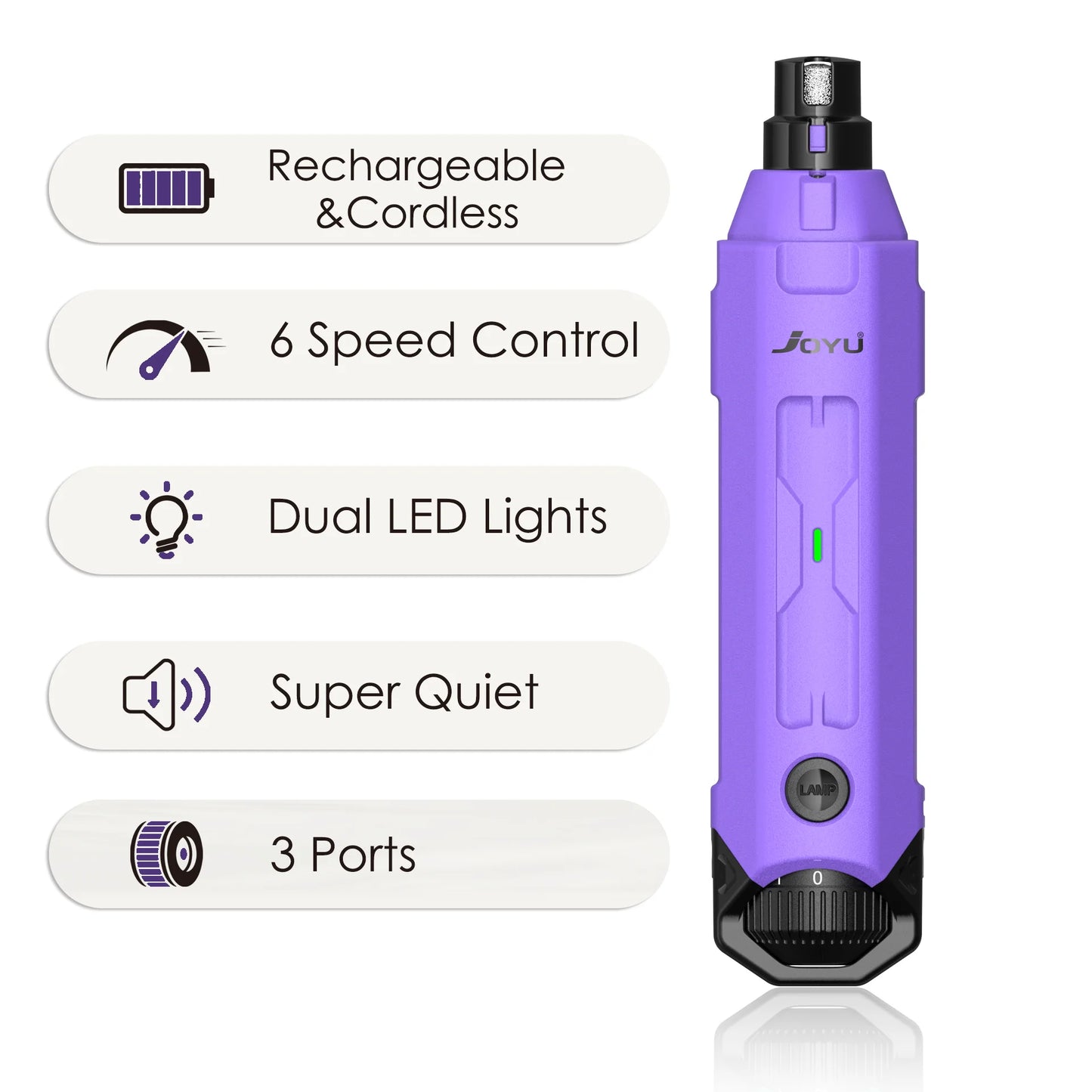 Electric Painless Nail Grinder.