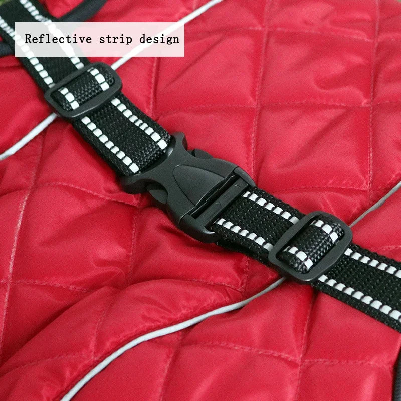 Waterproof Dog Jacket.