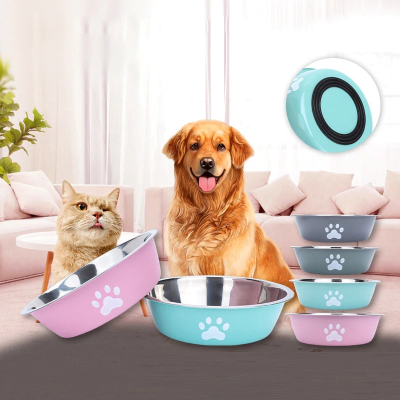 Stainless Steel Pet Bowl.