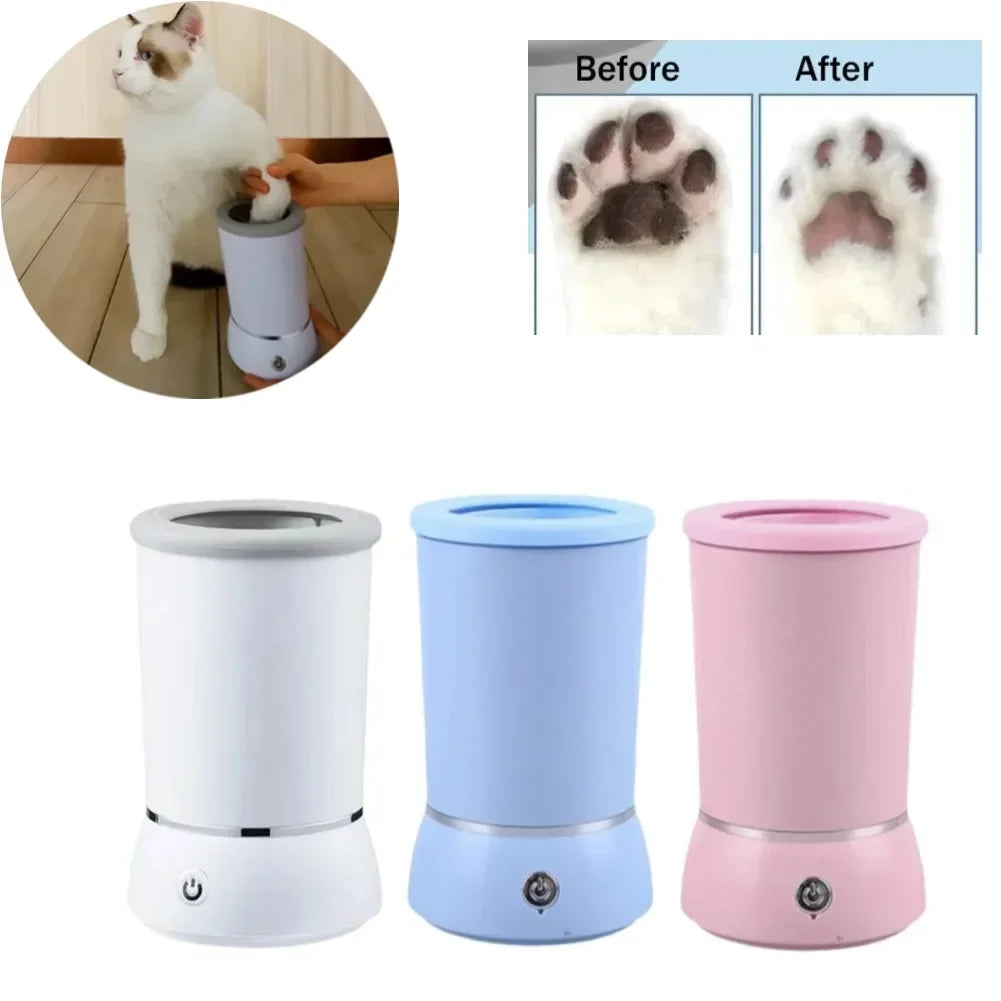 Electric Paw Cleaner