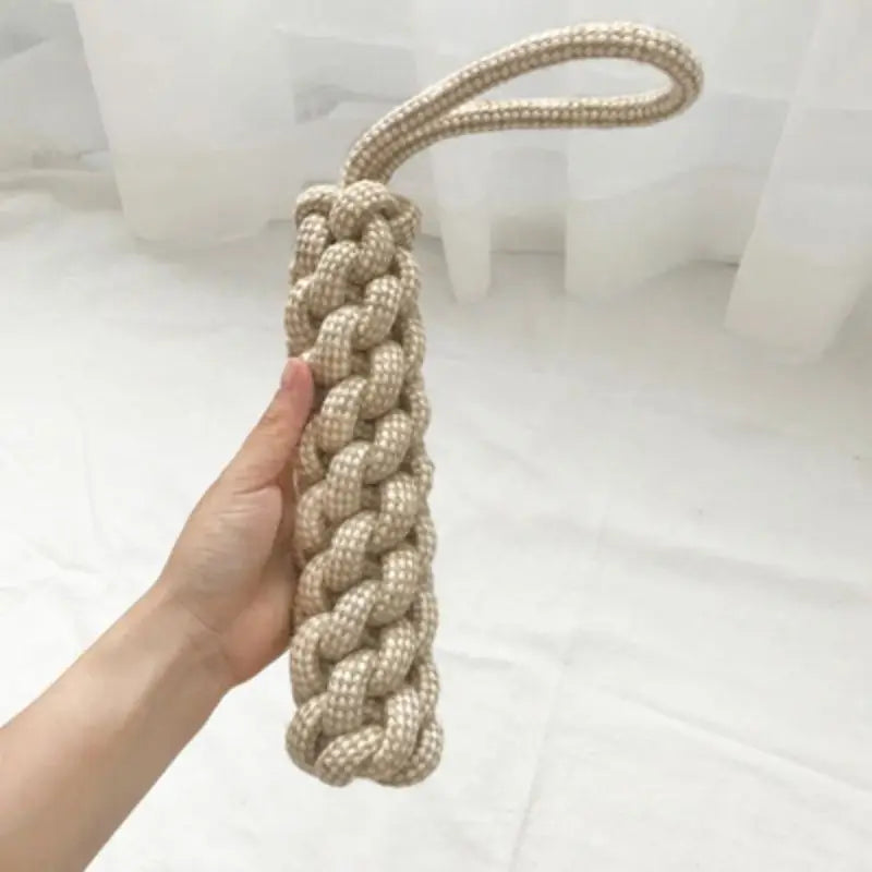 Pet Knot Toy.