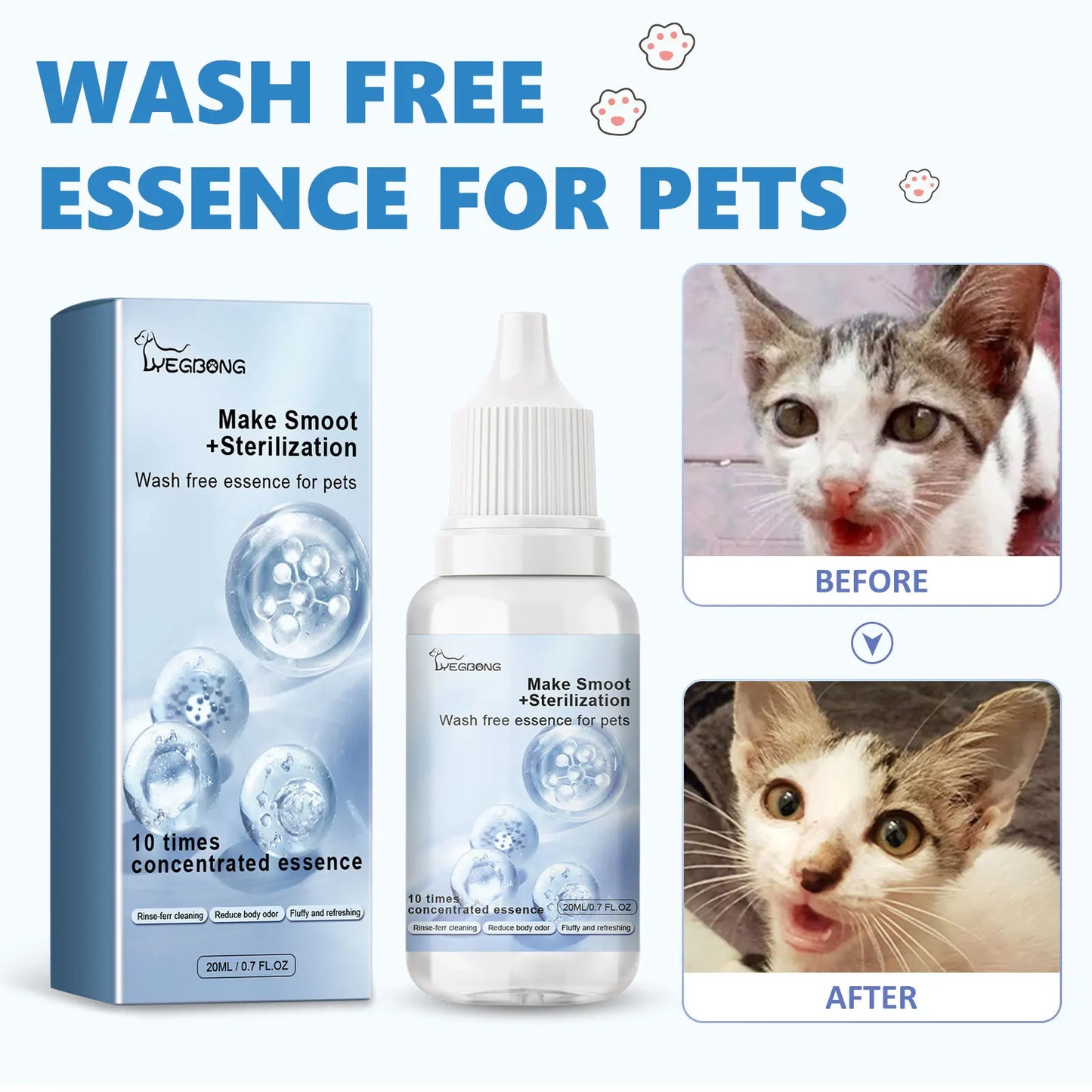Deodorizing Pets Wash.