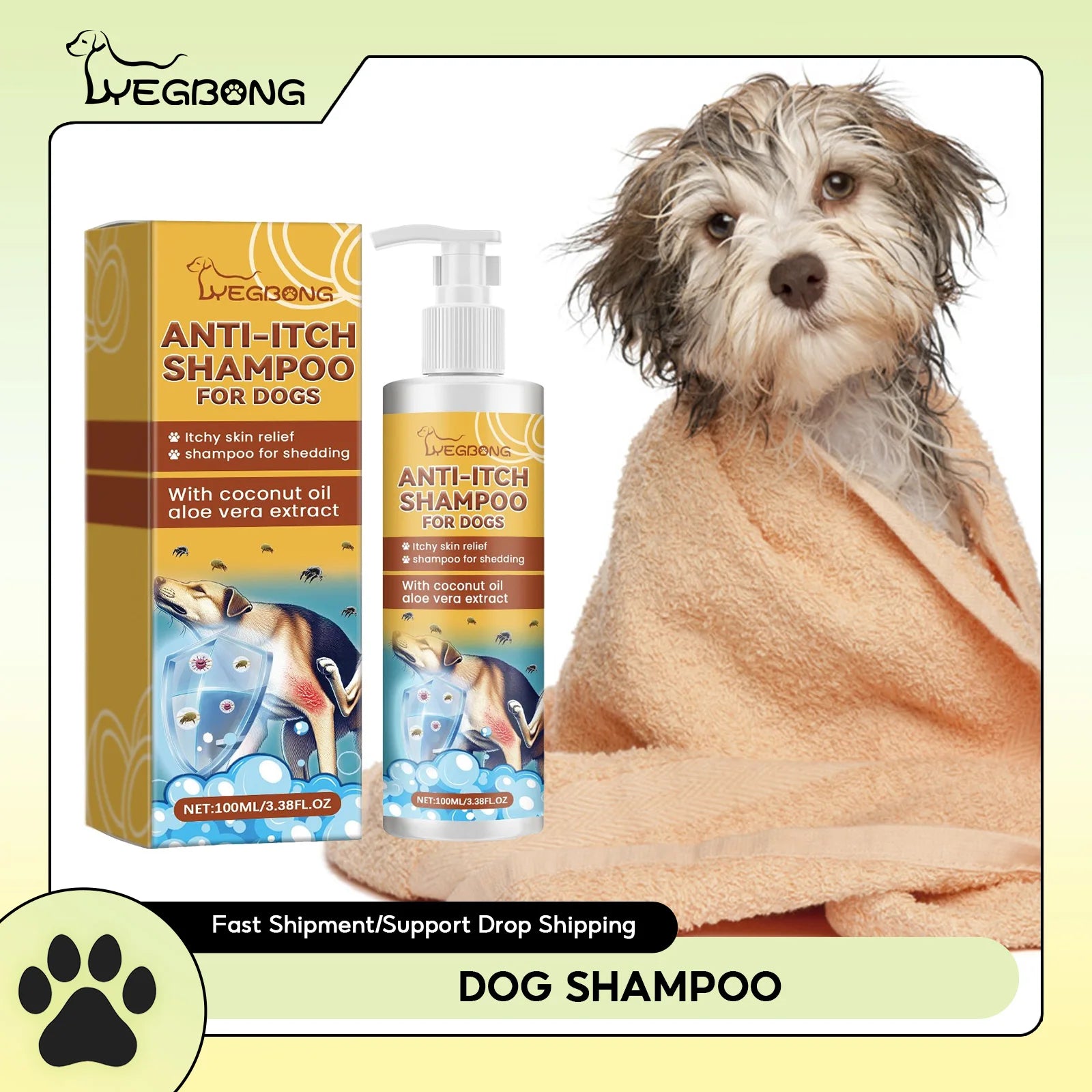 Dog Shampoo Conditioner.