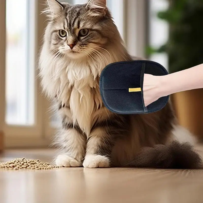 Pet Hair Remover Gloves.