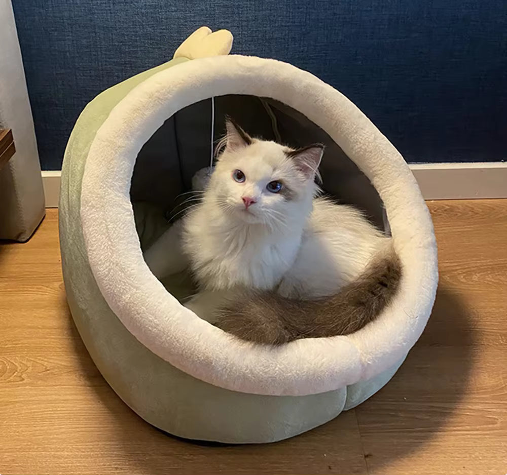 Cat Tent Cave Bed