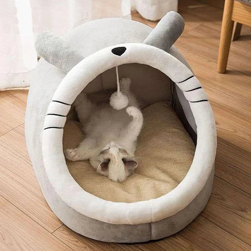 Cat Tent Cave Bed