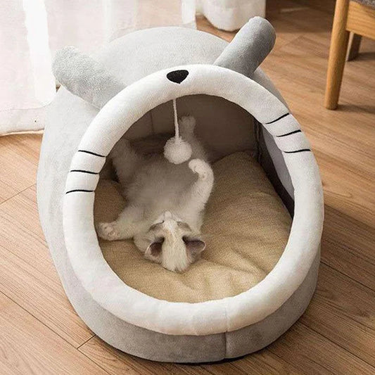 Cat Tent Cave Bed