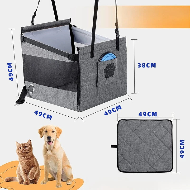 Portable Car Pet Seat.