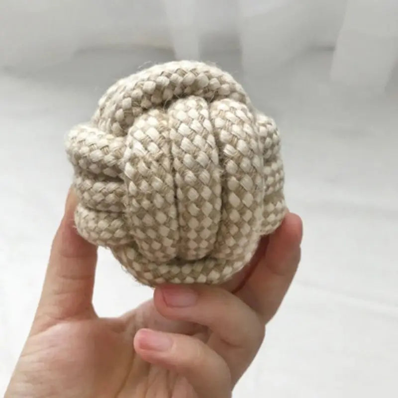 Pet Knot Toy.