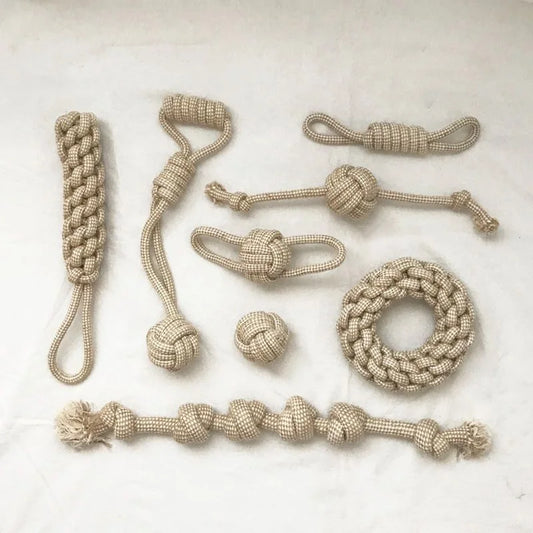 Pet Knot Toy.