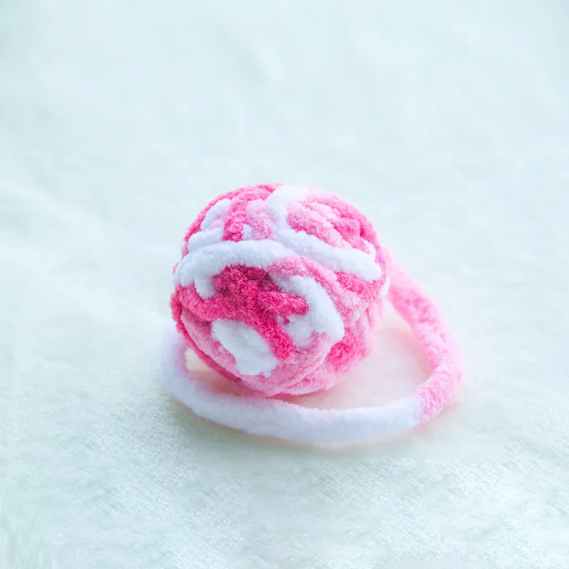 Interactive Cat Toy Balls with Bell